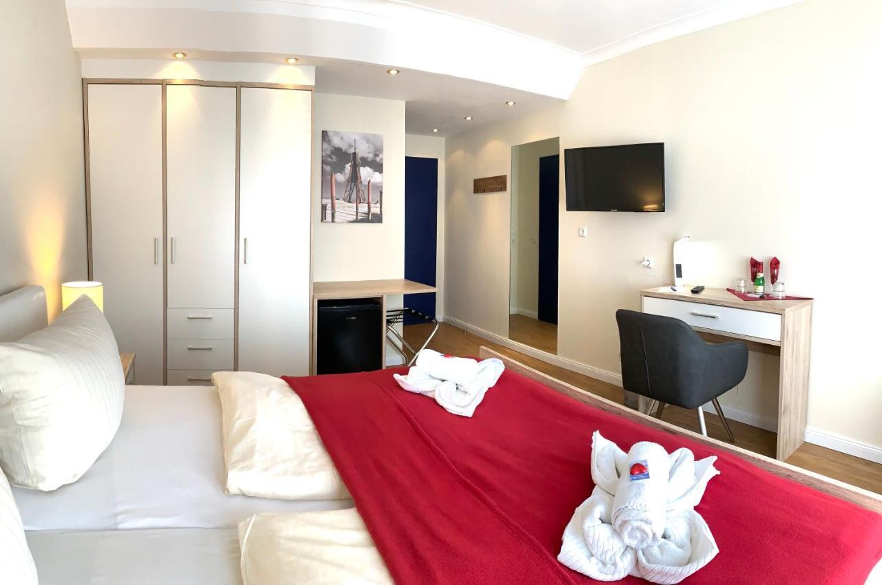 Aparthotel Kleine Perle Cuxhaven Buitenkant foto