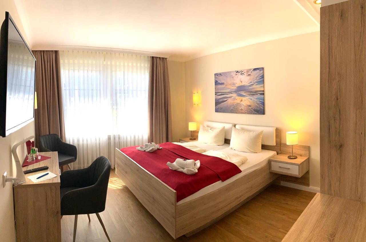 Aparthotel Kleine Perle Cuxhaven Buitenkant foto