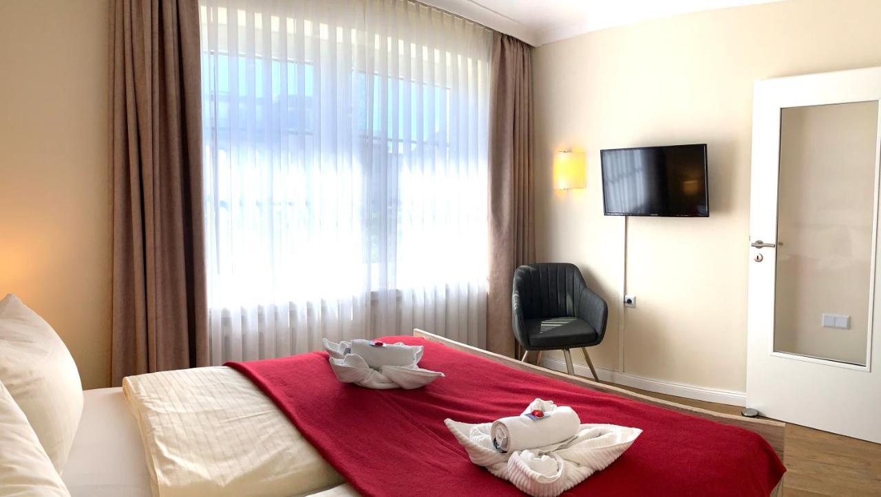 Aparthotel Kleine Perle Cuxhaven Buitenkant foto