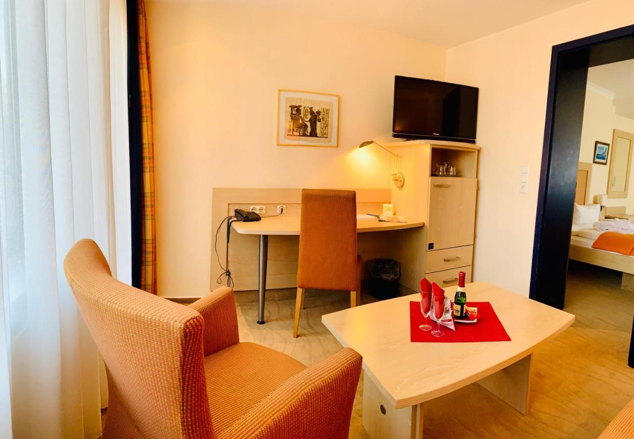 Aparthotel Kleine Perle Cuxhaven Buitenkant foto