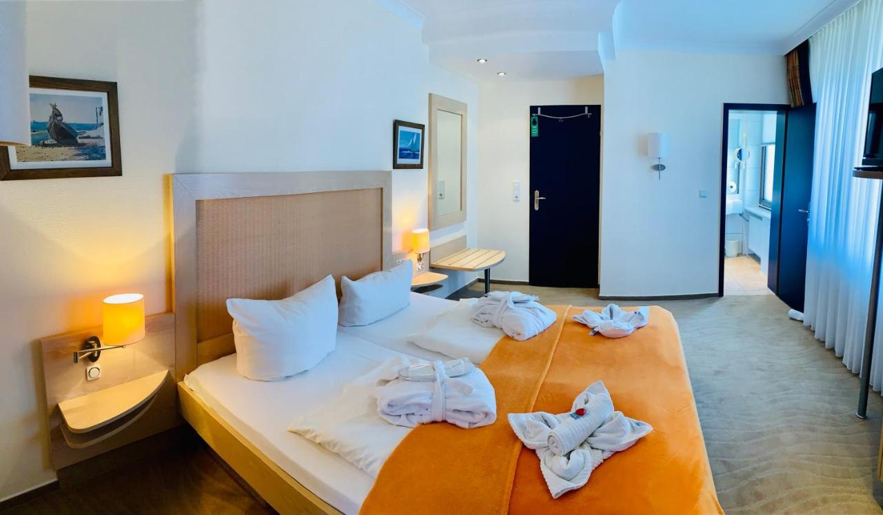 Aparthotel Kleine Perle Cuxhaven Buitenkant foto