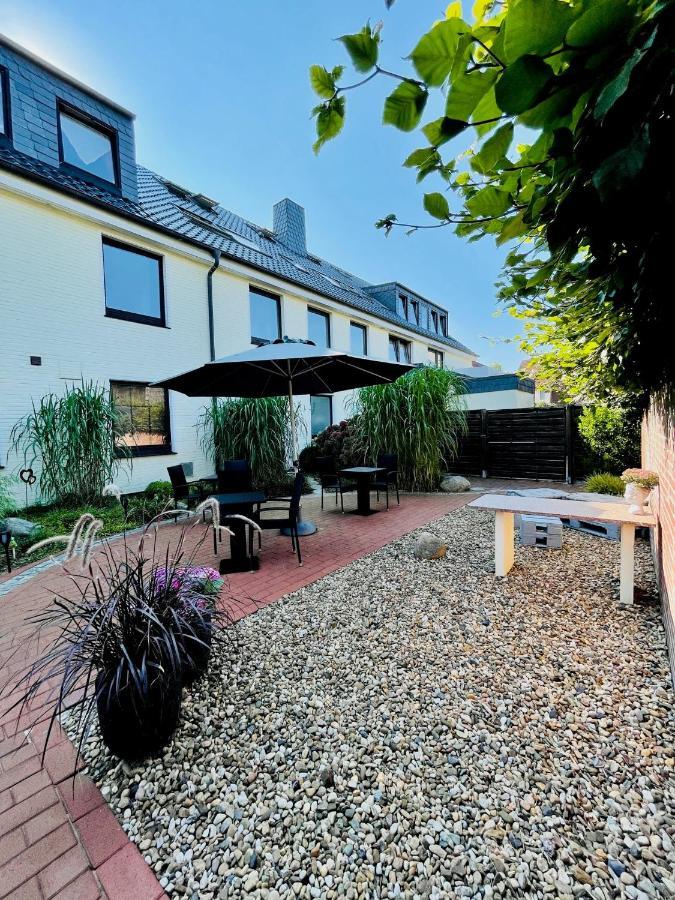Aparthotel Kleine Perle Cuxhaven Buitenkant foto