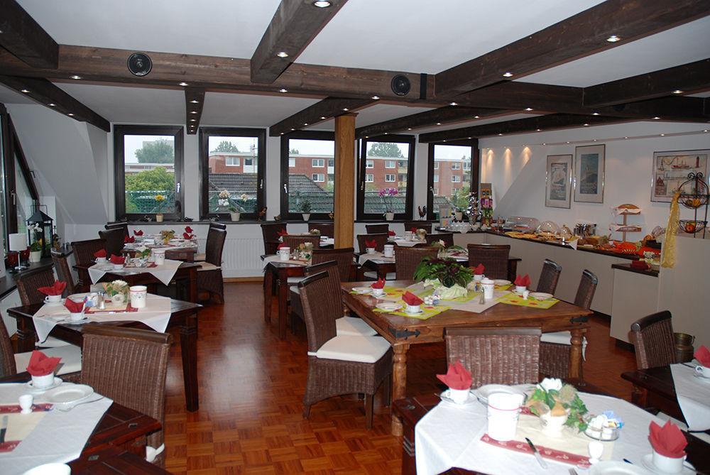 Aparthotel Kleine Perle Cuxhaven Buitenkant foto