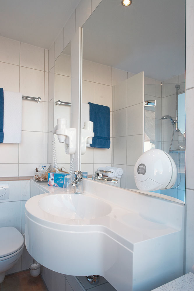 Aparthotel Kleine Perle Cuxhaven Buitenkant foto