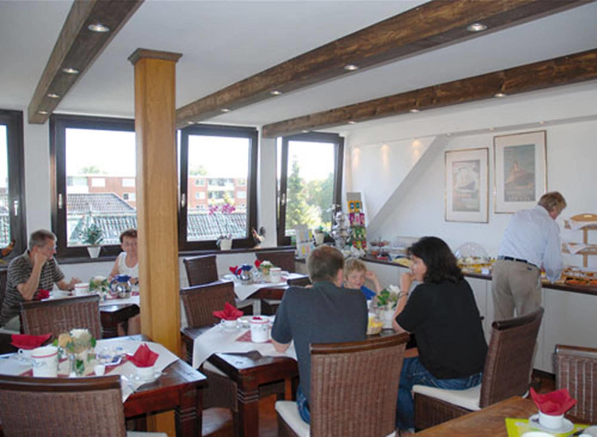 Aparthotel Kleine Perle Cuxhaven Buitenkant foto
