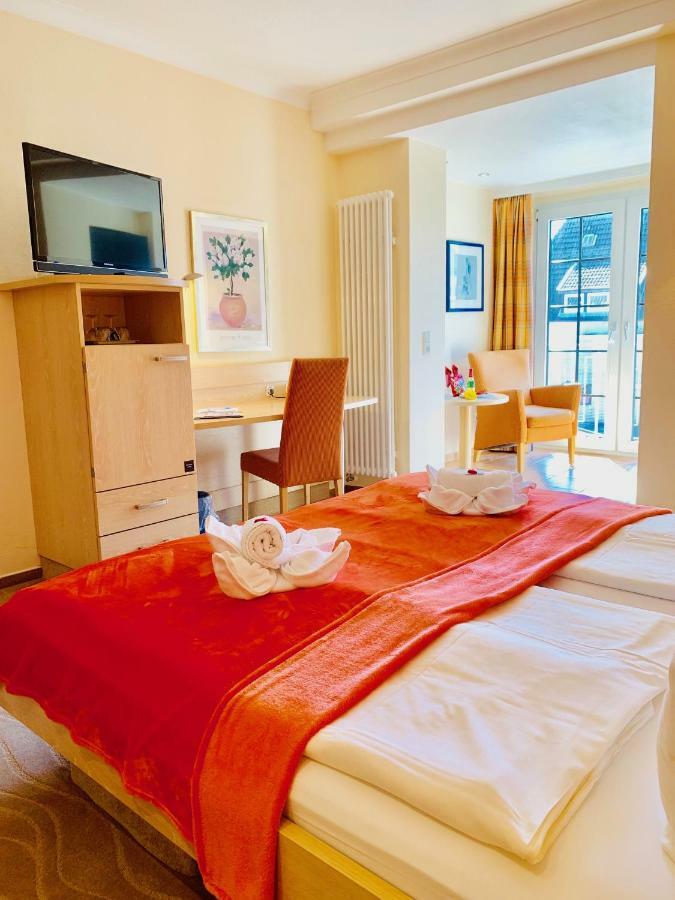 Aparthotel Kleine Perle Cuxhaven Buitenkant foto