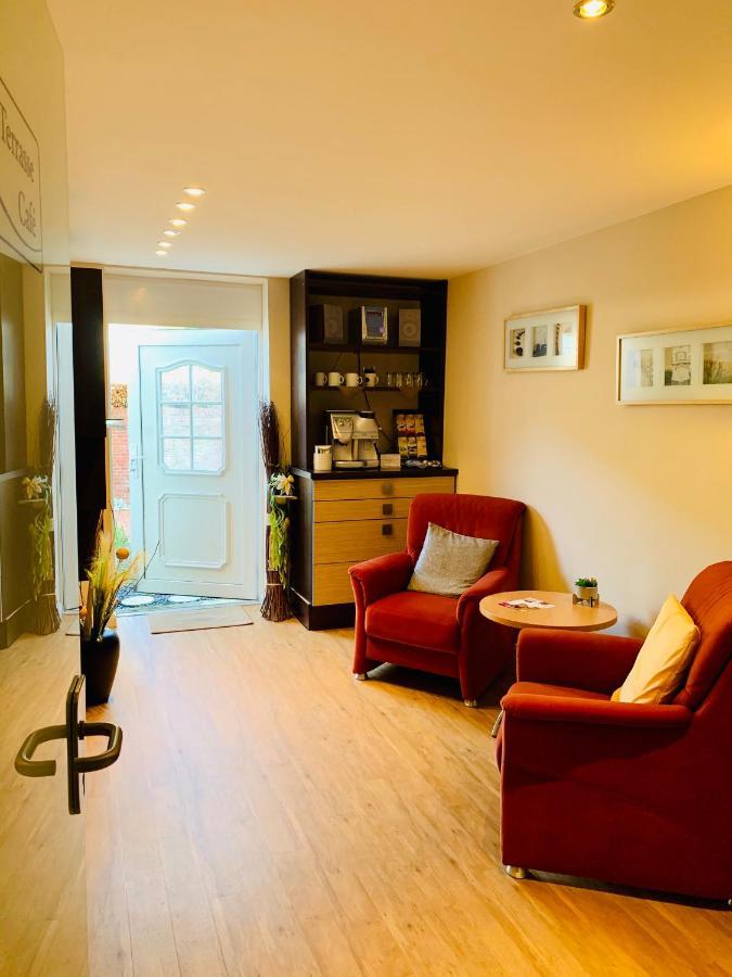Aparthotel Kleine Perle Cuxhaven Buitenkant foto