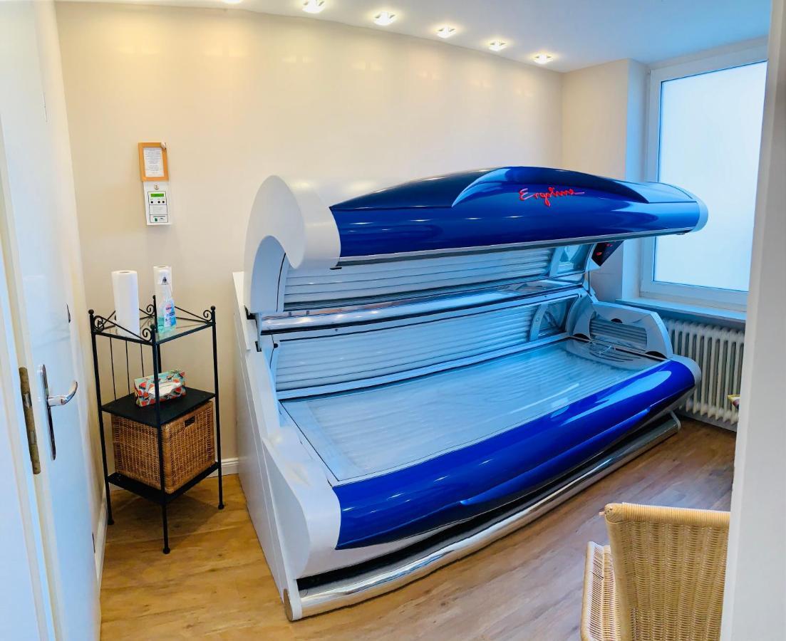 Aparthotel Kleine Perle Cuxhaven Buitenkant foto