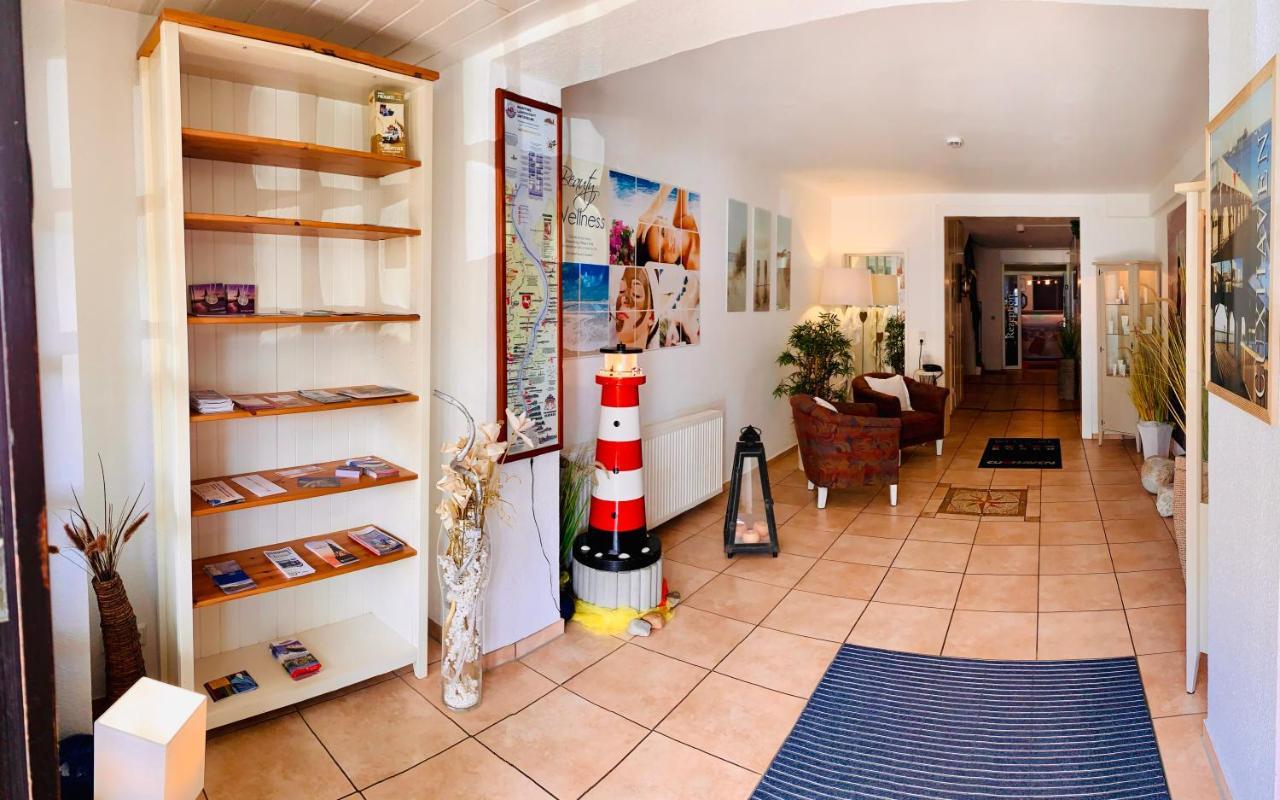 Aparthotel Kleine Perle Cuxhaven Buitenkant foto