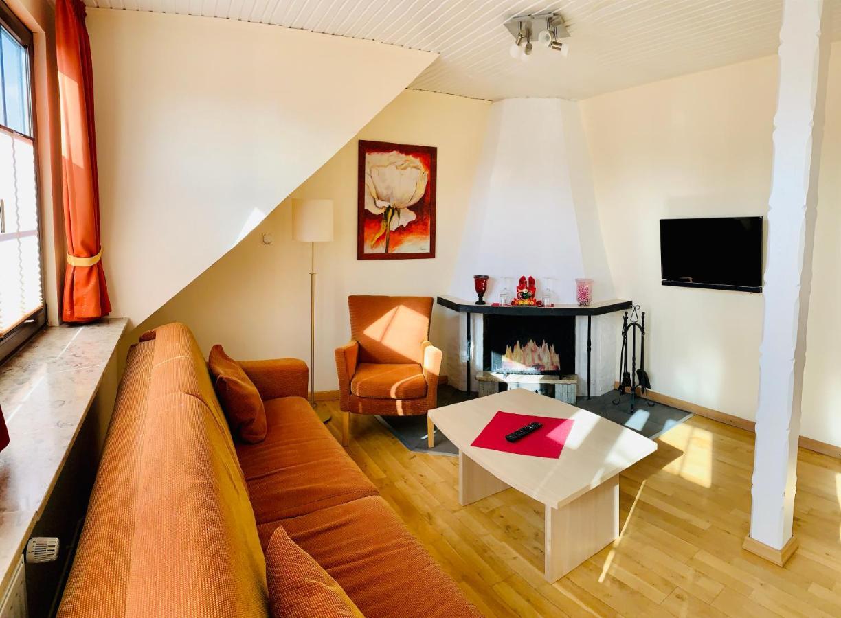 Aparthotel Kleine Perle Cuxhaven Buitenkant foto