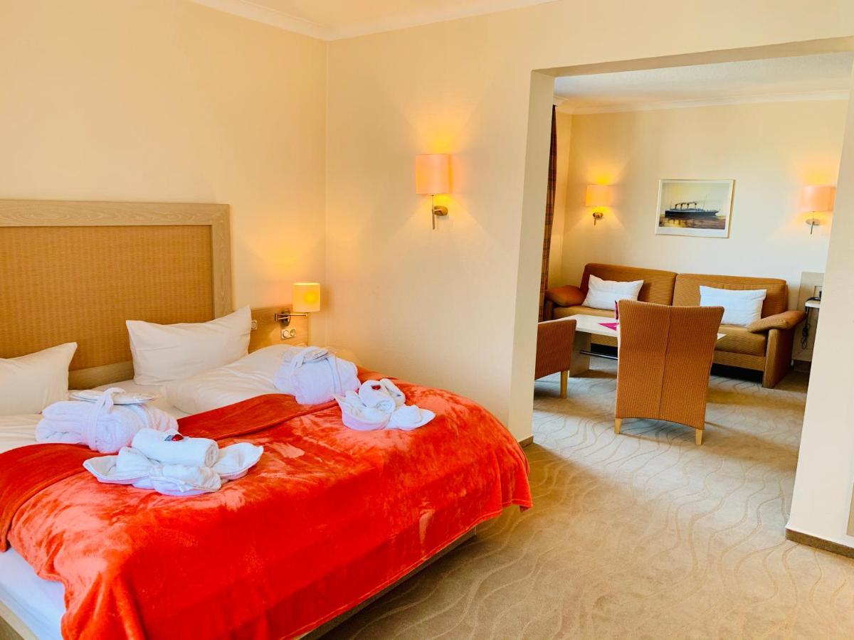 Aparthotel Kleine Perle Cuxhaven Buitenkant foto