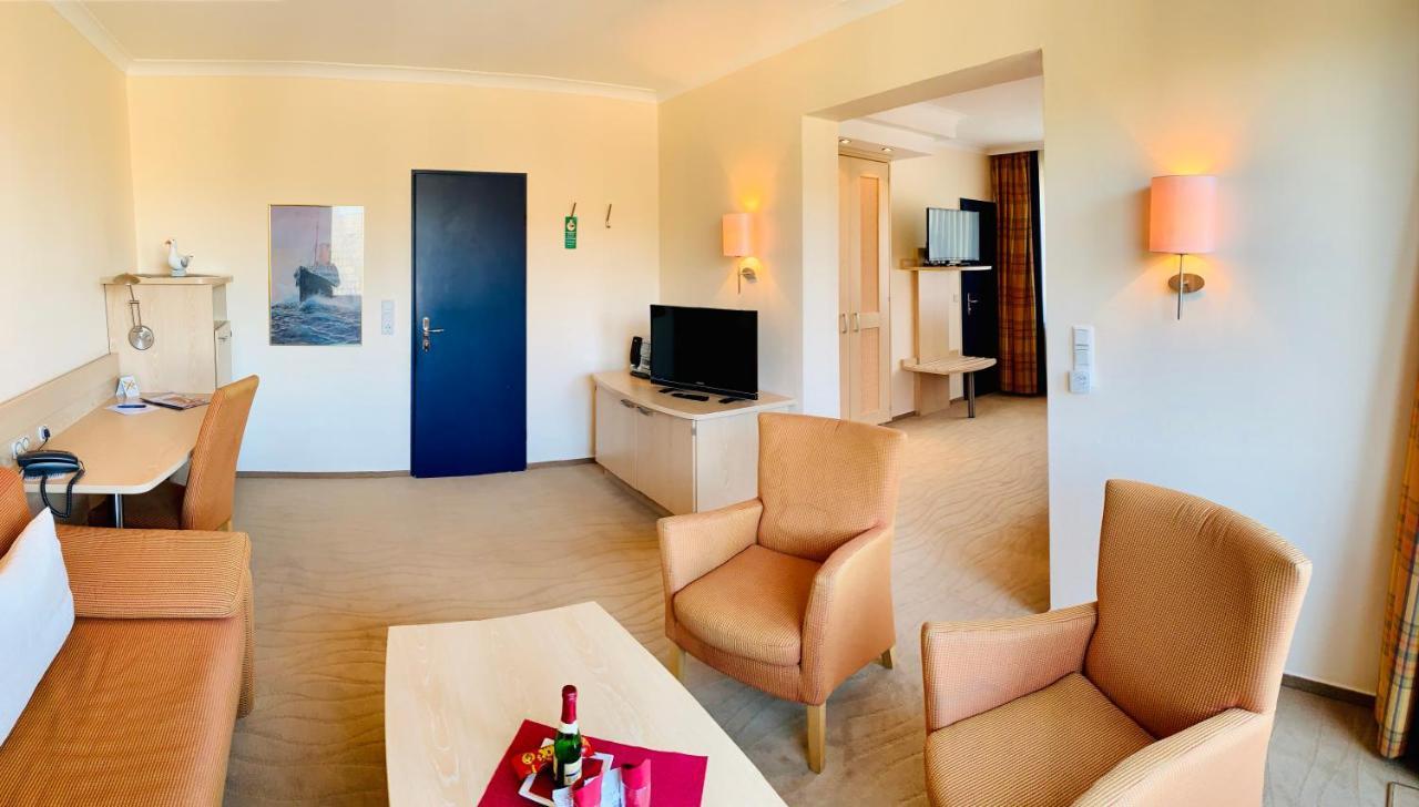 Aparthotel Kleine Perle Cuxhaven Buitenkant foto