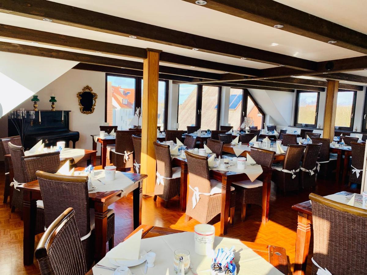 Aparthotel Kleine Perle Cuxhaven Buitenkant foto