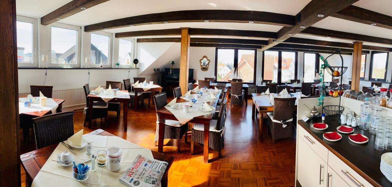 Aparthotel Kleine Perle Cuxhaven Buitenkant foto